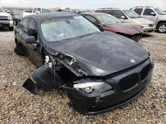 BMW 750 I 2011 with VIN WBAKA8C59BCY37064 - Photo from auction