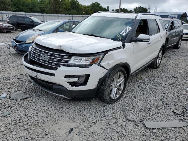 Photo 2 from auction – 2017 FORD EXPLORER L with VIN 1FM5K7F83HGC54354