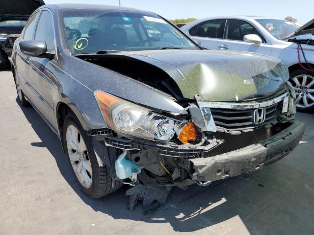 HONDA ACCORD EXL 2008 with VIN JHMCP26828C012788 - Photo from auction