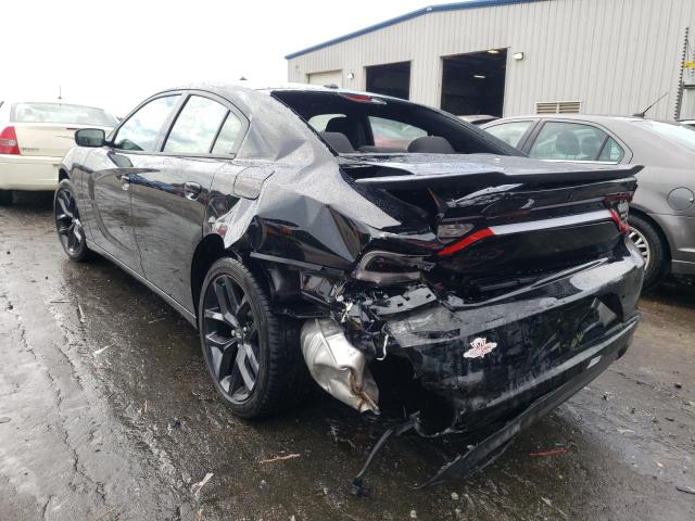 Photo 3 from auction – 2022 DODGE CHARGER SX with VIN 2C3CDXBG0NH141226