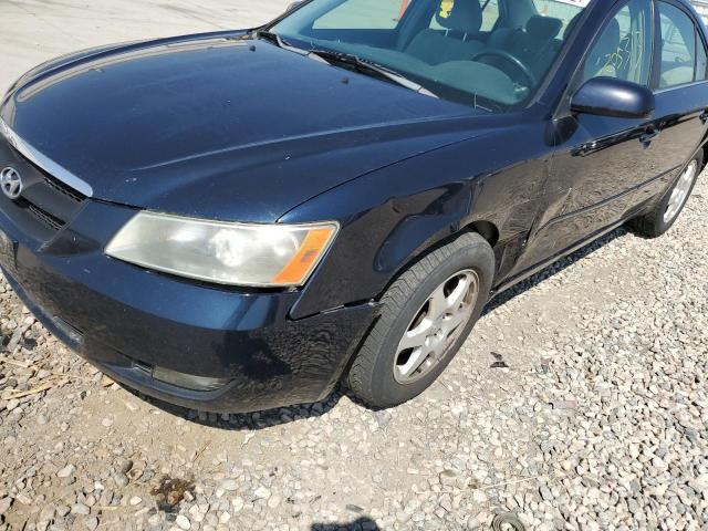 Photo 9 from auction – 2006 HYUNDAI SONATA GLS with VIN 5NPEU46F86H014897