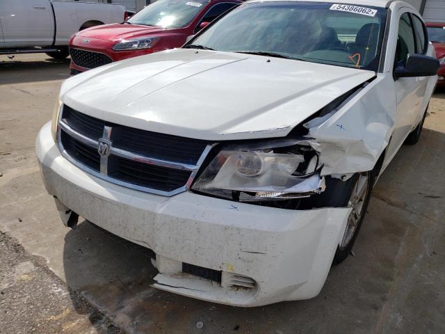 Photo 9 from auction – 2008 DODGE AVENGER SX with VIN 1B3LC56K38N690403