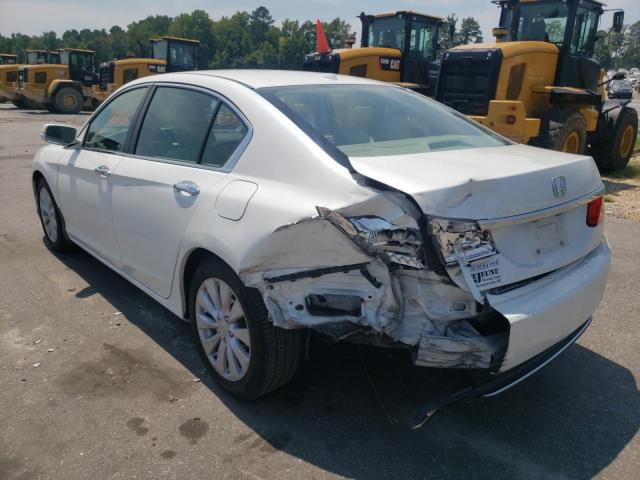 Photo 3 from auction – 2015 HONDA ACCORD EXL with VIN 1HGCR2F83FA006620
