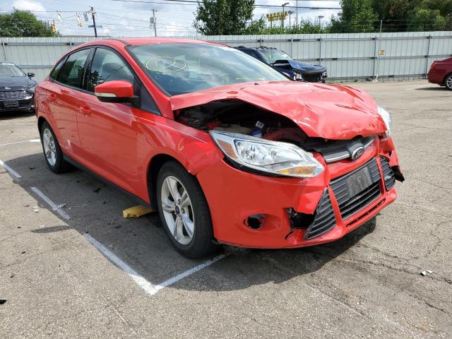 FORD FOCUS SE 2014 with VIN 1FADP3F20EL388771 - Photo from auction