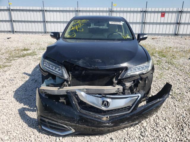 Photo 9 from auction – 2017 ACURA RDX TECHNO with VIN 5J8TB4H58HL014321