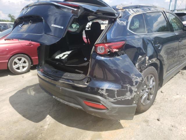 Photo 9 from auction – 2022 MAZDA CX-9 TOURI with VIN JM3TCBCY8N0607571