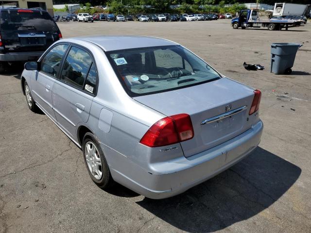 Photo 3 from auction – 2002 HONDA CIVIC with VIN 1HGES165X2L020476