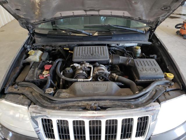 Photo 7 from auction – 2004 JEEP GRAND CHER with VIN 1J4GW58N34C229734