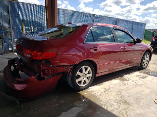 Photo 4 from auction – 2005 HONDA ACCORD EX with VIN 1HGCM66555A079448
