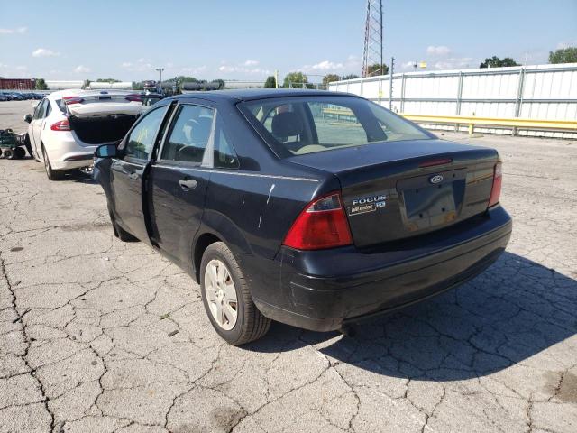 Photo 3 from auction – 2007 FORD FOCUS ZX4 with VIN 1FAHP34N07W303850