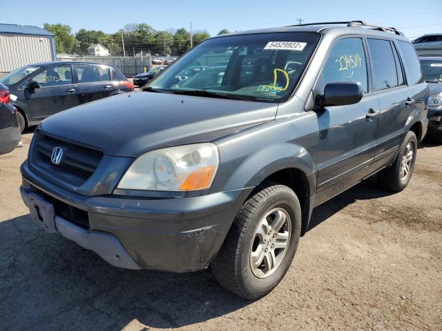 Photo 2 from auction – 2003 HONDA PILOT EXL with VIN 2HKYF18723H557315