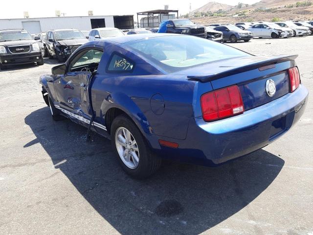 Photo 3 from auction – 2007 FORD MUSTANG with VIN 1ZVFT80N275302847