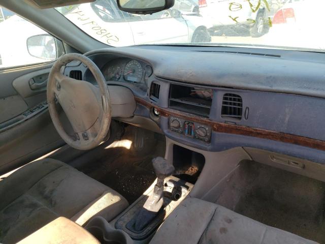 Photo 9 from auction – 2004 CHEVROLET IMPALA LS with VIN 2G1WH52K149282362