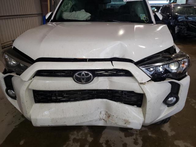 Photo 9 from auction – 2016 TOYOTA 4RUNNER SR with VIN JTEZU5JR2G5119635