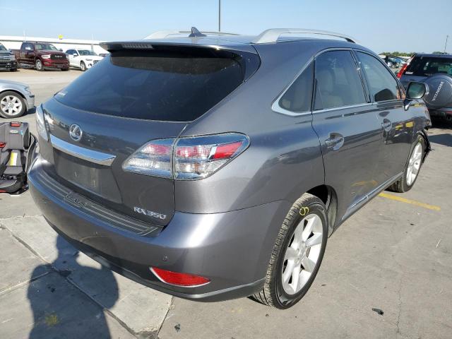 Photo 4 from auction – 2012 LEXUS RX 350 with VIN 2T2ZK1BA8CC066167