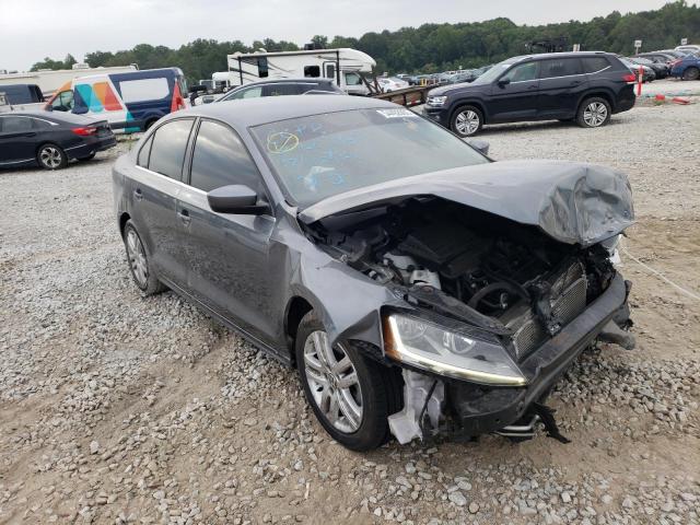 VOLKSWAGEN JETTA S 2017 with VIN 3VW2B7AJ6HM272268 - Photo from auction