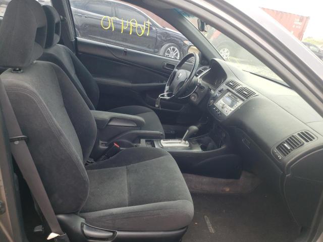 Photo 5 from auction – 2005 HONDA CIVIC EX with VIN 1HGEM22935L049976