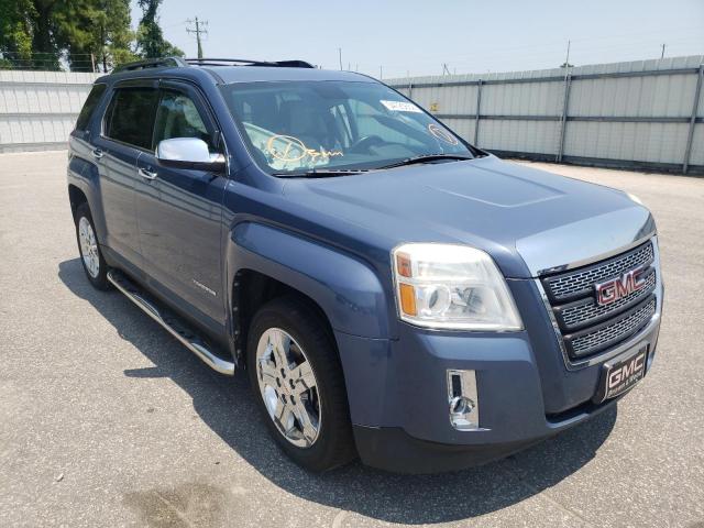 GMC TERRAIN SL 2012 with VIN 2GKFLWE57C6300949 - Photo from auction