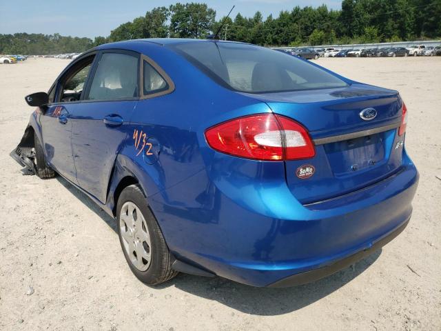 Photo 3 from auction – 2011 FORD FIESTA S with VIN 3FADP4AJ3BM196081