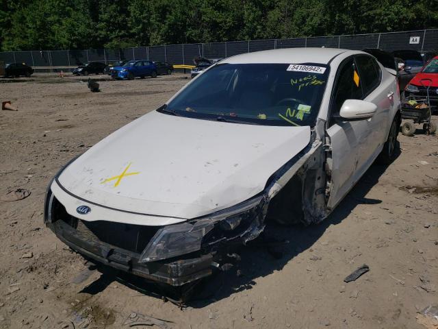 Photo 2 from auction – 2015 KIA OPTIMA LX with VIN 5XXGM4A70FG377392