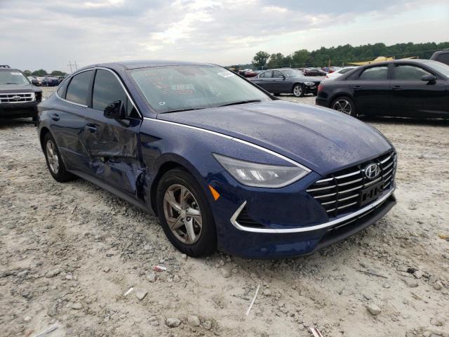 HYUNDAI SONATA SE 2022 with VIN 5NPEG4JA4NH145634 - Photo from auction