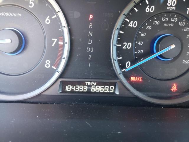 Photo 8 from auction – 2011 HONDA ACCORD CRO with VIN 5J6TF2H59BL002607