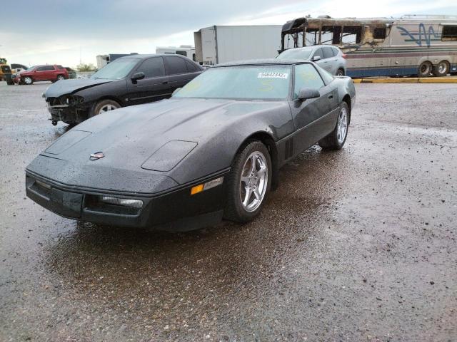 Photo 2 from auction – 1990 CHEVROLET CORVETTE with VIN 1G1YY2386L5105733