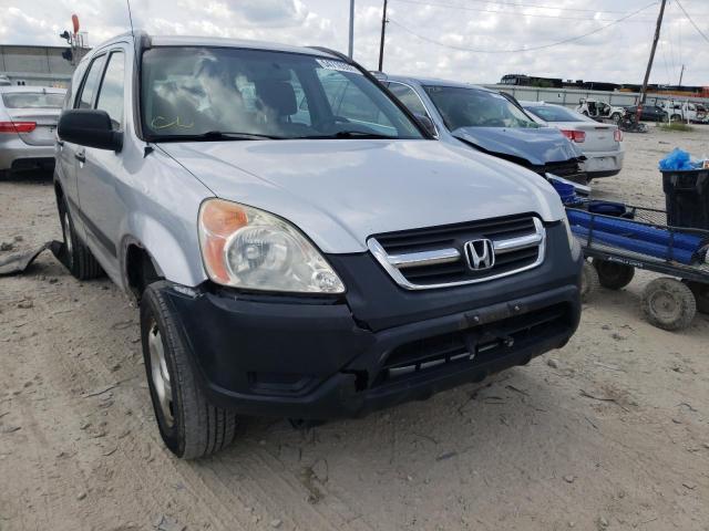 Photo 9 from auction – 2003 HONDA CR-V LX with VIN JHLRD78563C013894