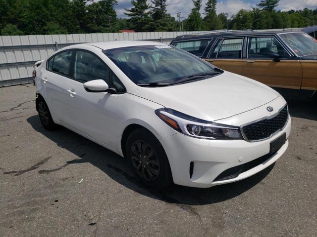 KIA FORTE LX 2017 with VIN 3KPFL4A79HE084844 - Photo from auction