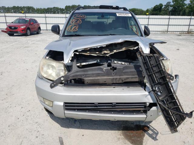 Фото 9 с аукциона – 2004 TOYOTA 4RUNNER SR с VIN JTEBU14R740052786