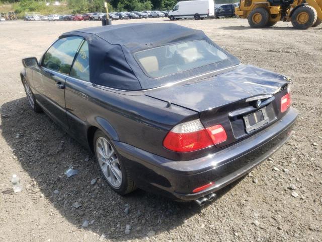 Photo 3 from auction – 2005 BMW 330 CI with VIN WBABW53415PL52888