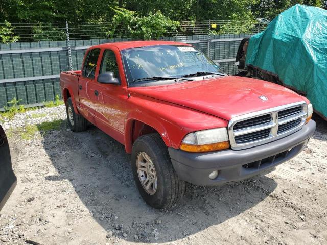 DODGE DAKOTA QUA 2004 with VIN 1D7HG38N94S769614 - Photo from auction