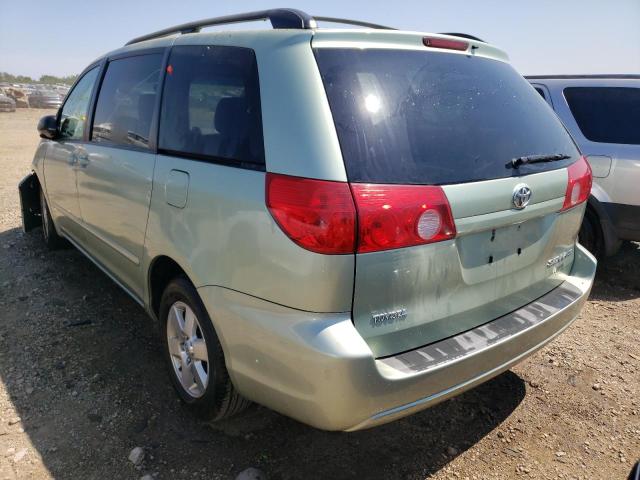 Photo 3 from auction – 2008 TOYOTA SIENNA CE with VIN 5TDZK23C58S179843