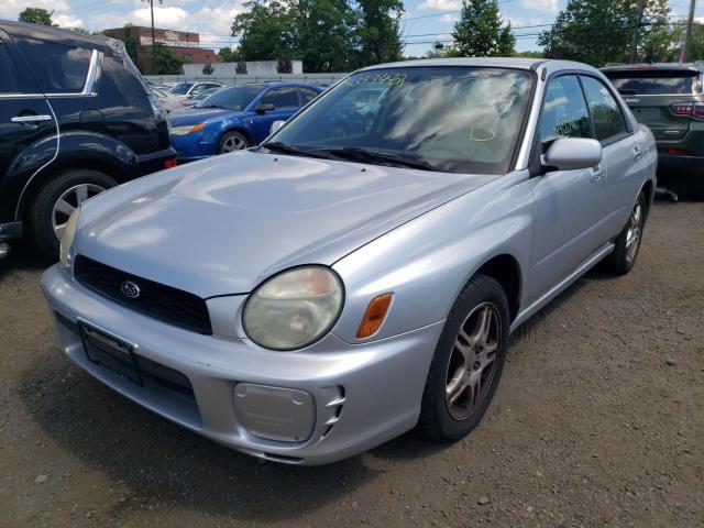 Photo 2 from auction – 2002 SUBARU IMPREZA with VIN JF1GD67522H507841