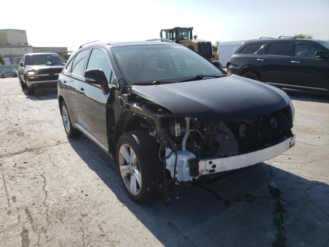 LEXUS RX 350 2010 with VIN 2T2BK1BAXAC036828 - Photo from auction
