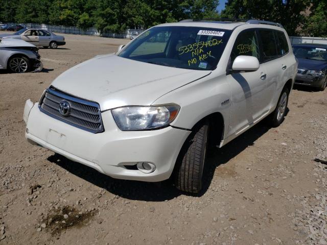 Zdjęcie 2 z aukcji – 2010 TOYOTA HIGHLANDER z VIN JTEJW3EH3A2044496