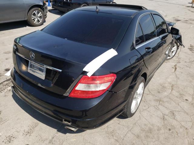 Photo 4 from auction – 2011 MERCEDES-BENZ C 300 with VIN WDDGF5EB4BA458745