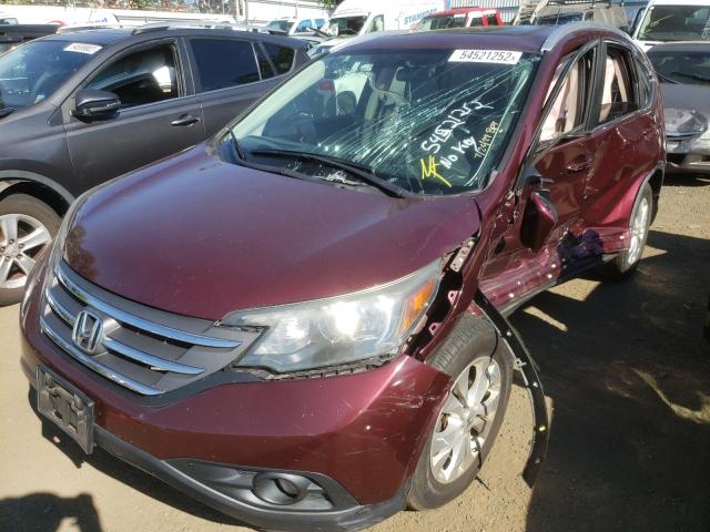 Photo 2 from auction – 2012 HONDA CR-V EXL with VIN 5J6RM4H75CL024960