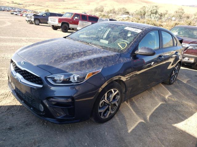 Photo 2 from auction – 2021 KIA FORTE FE with VIN 3KPF24AD3ME335425