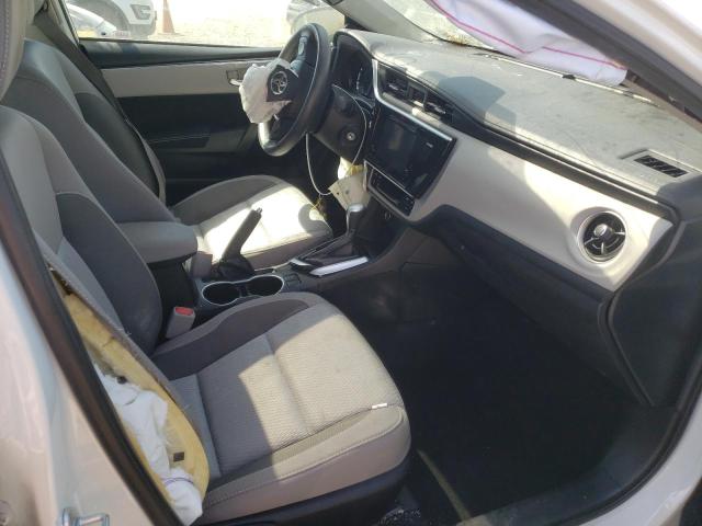 Photo 5 from auction – 2017 TOYOTA COROLLA LE with VIN 5YFBPRHE9HP572291