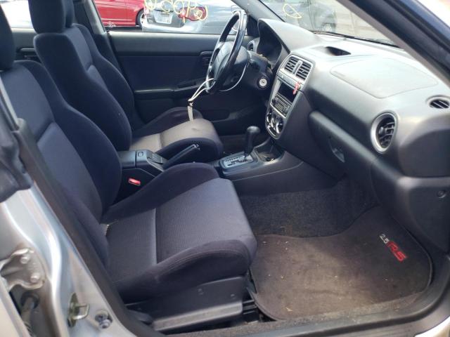 Photo 5 from auction – 2002 SUBARU IMPREZA with VIN JF1GD67522H507841