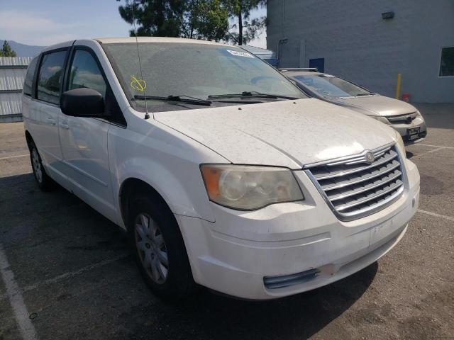 CHRYSLER TOWN & COU 2010 with VIN 2A4RR4DE0AR215292 - Photo from auction