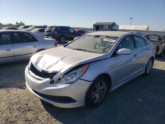 Photo 2 from auction – 2014 HYUNDAI SONATA GLS with VIN 5NPEB4AC1EH885318