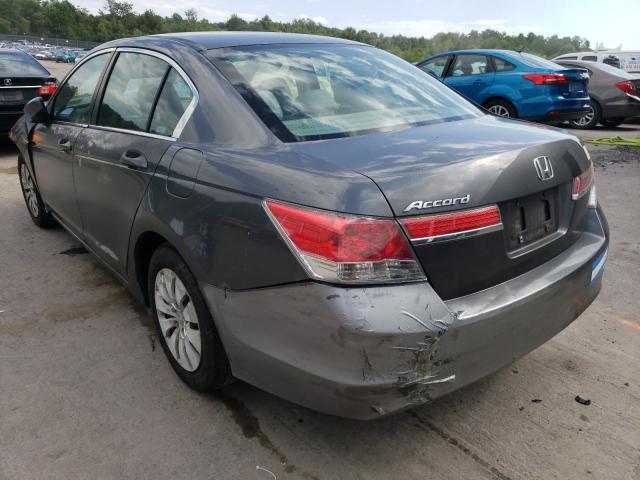 Photo 3 from auction – 2011 HONDA ACCORD LX with VIN 1HGCP2F32BA049673