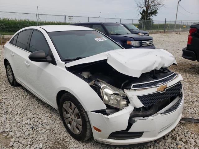 CHEVROLET CRUZE LS 2012 with VIN 1G1PC5SH5C7208756 - Photo from auction