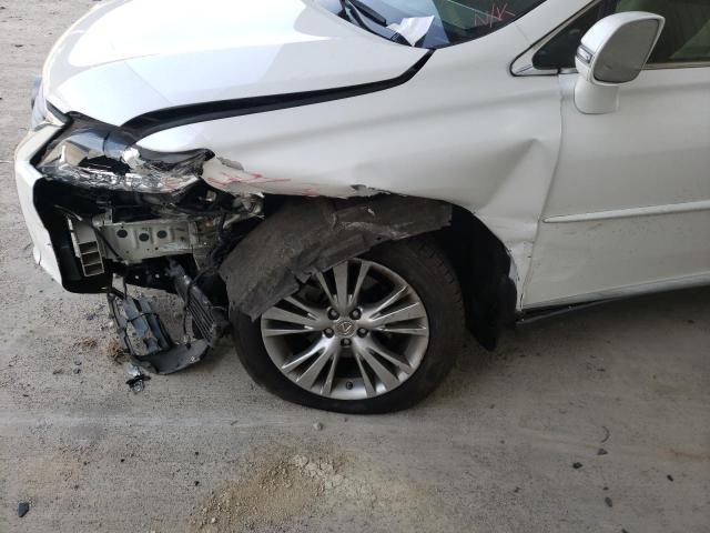 Photo 9 from auction – 2013 LEXUS RX 350 with VIN 2T2ZK1BA0DC109269