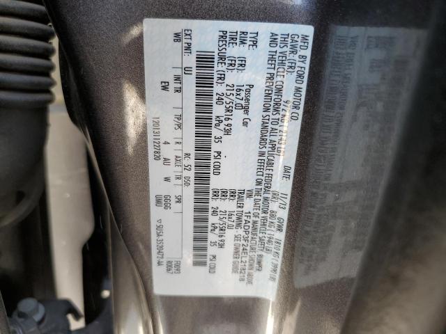Photo 10 from auction – 2014 FORD FOCUS SE with VIN 1FADP3F24EL218218