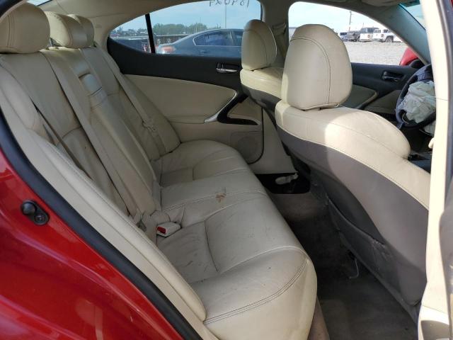 Photo 6 from auction – 2009 LEXUS IS 250 with VIN JTHBK262695090521