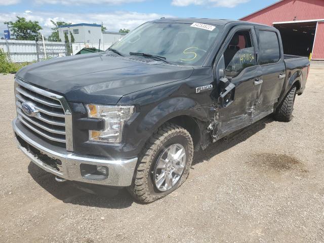 Фото 2 с аукциона – 2015 FORD F150 SUPER с VIN 1FTEW1EF0FFA13084