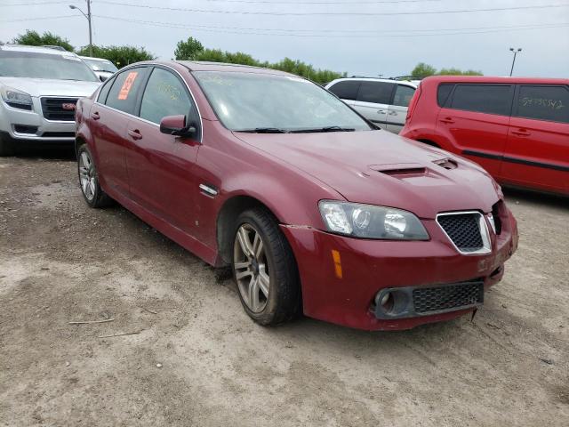 Photo 1 from auction – 2009 PONTIAC G8 with VIN 6G2ER57799L234457